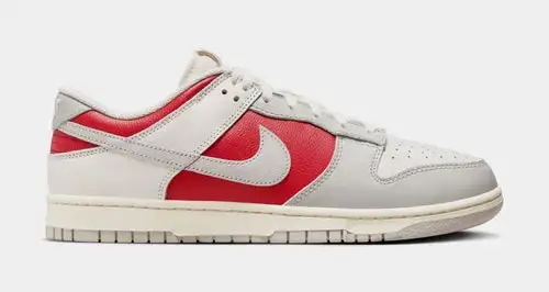 Dunk Low Mens Lifestyle Shoes (Phantom/Light Iron Ore/Gym Red/Pale Ivory) CBF63366