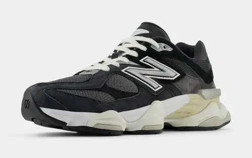 9060 Mens Running Shoes (Charcoal/White)