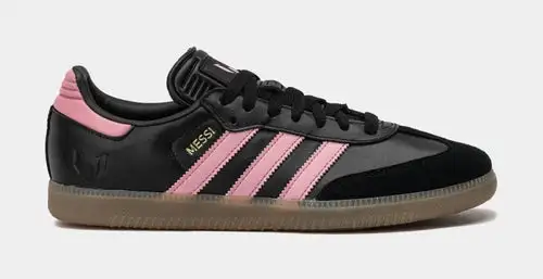 Samba OG Messi Mens Lifestyle Shoes (Black/Pink/Black) 80601552