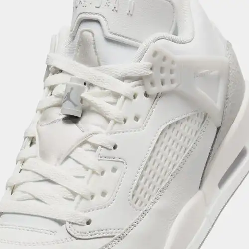 Spizike Low Mens Basketball Shoes (Summit White/Photon Dust/Phantom/Metallic Silver) 70211002