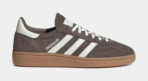 Handball Spezial Womens Lifestyle Shoes (Brown/White) 86352812