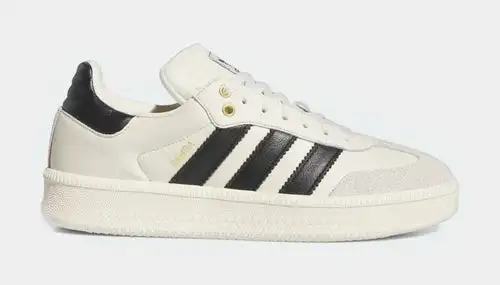 Shoe Palace Exclusive Samba XLG Mens Lifestyle Shoes (Beige/Black) F0E270