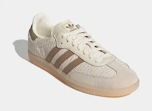 Samba OG Mens Lifestyle Shoes (Cream White Cardboard Crystal Sand) 
