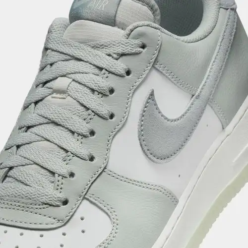Air Force 1 '07 LV8 Mens Lifestyle Shoes (Light Grey White) 
