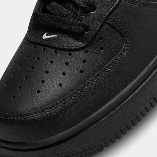 Air Force 1 '07 LV8 Mens Lifestyle Shoes (Black/White) 0C8286