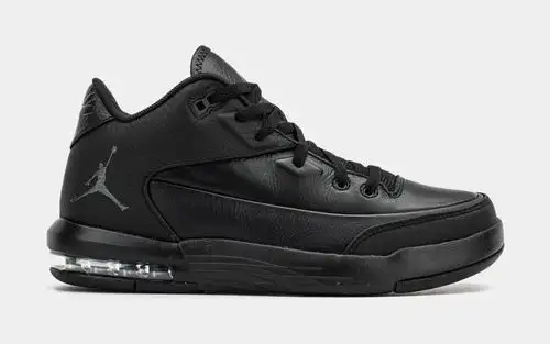 Flight Origin 3 Mens Basketball Shoes (Black/Anthracite) 6F48989