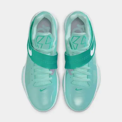 Zoom KD 4 Mint Candy Mens Basketball Shoes (Mint Candy/White/New Green)