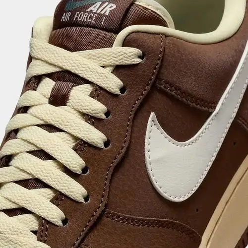 Air Force 1 '07 Low Mens Lifestyle Shoes (Cacao/Coconut Milk)