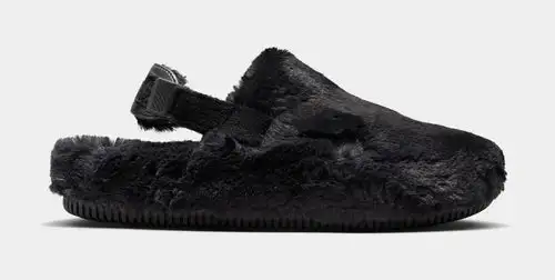 Calm Furry SE Mule Women Sandals (Black) 1CE610