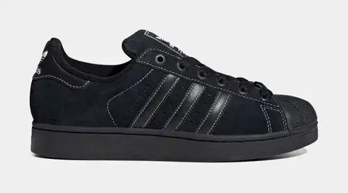 Superstar II Mens Lifestyle Shoes (Core Black/Core White/Core Black) 8A8745