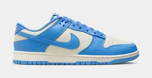 Dunk Low Mens Lifestyle Shoes (Coconut Milk/University Blue/Sail/White) 5BC971