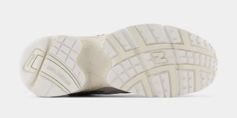 725V1 Rain Cloud Mens Running Shoes (Grey White) 