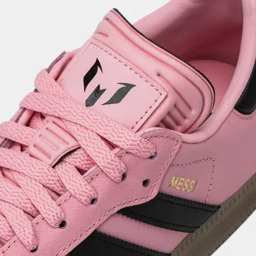 Samba OG Messi Mens Lifestyle Shoes (Pink/Black) 90D5D885