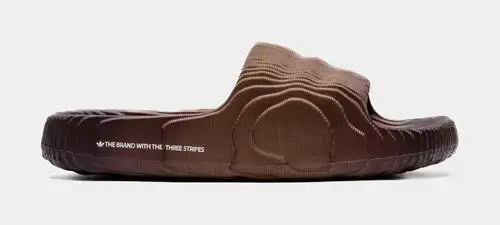 Adilette Comfort Slides Mens Sandals (Brown) D9836932