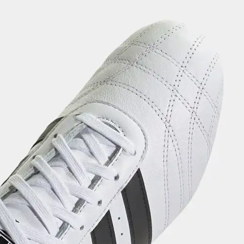Taekwondo Lace Womens Lifestyle Shoes (White/Black) ECE819