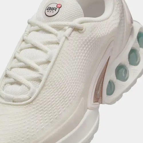 Air Max DN SE Womens Running Shoes (Sail/Fossil Stone/Metallic Silver/Light Soft Pink) A25612