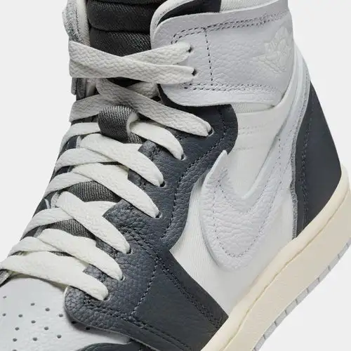 Air Jordan 1 High Method Of Make Womens Lifestyle Shoes (Anthracite/Neutral Grey/Sail/Muslin) A600341