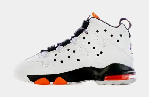 Air Max CB 94 Suns Mens Basketball Shoes (White) A39555