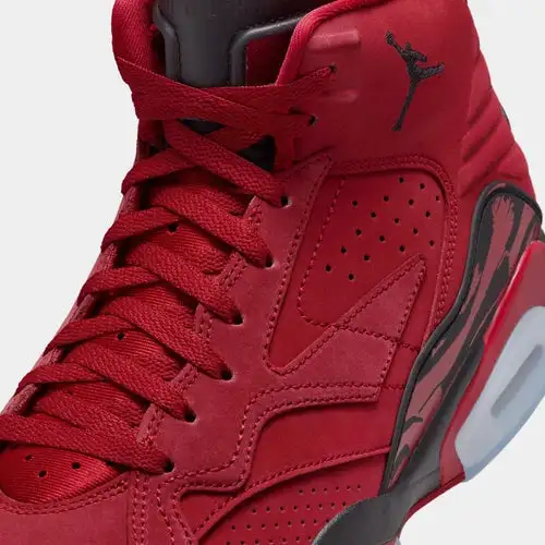 Jumpman MVP Gym Red Mens Basketball Shoes (Gym Red/Black) 6B7F963