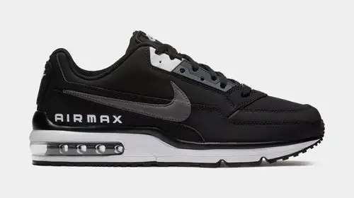 Air Max LTD 3 Mens Running Shoes (Black White Dark Grey) 