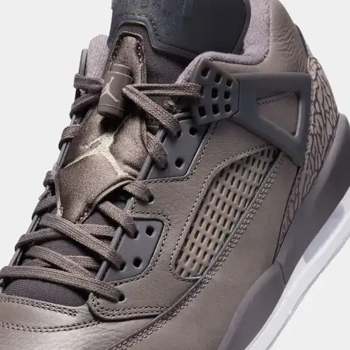 Spizike Low Cave Stone Mens Basketball Shoes (Cave Stone Rattan Anthracite Medium Ash)