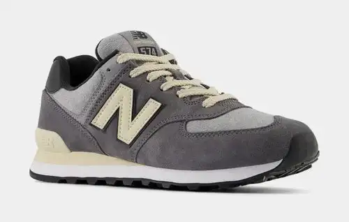 574 Mens Running Shoes (Sandstone)