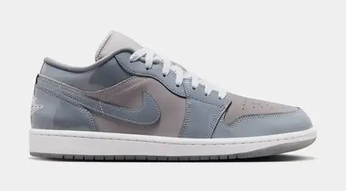 Air Jordan 1 Low Medium Grey Cool Mens Lifestyle Shoes (Medium Grey/White/Cool Grey) 8881456