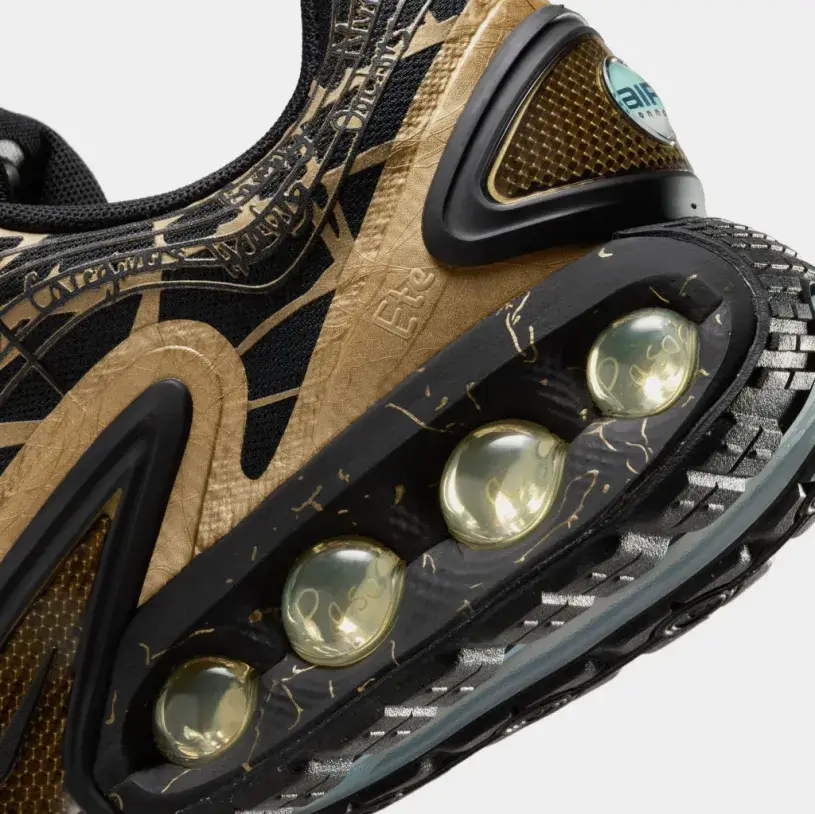 Air Max DN Doernbecher Connor Mens Running Shoes (Multi Color Gold Black) 
