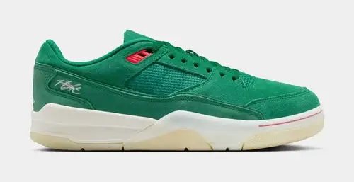 Flight Court Mens Basketball Shoes (Malachite/Sail) A0101085