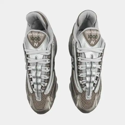 1000 Mens Running Shoes (Silver/Grey) A2D102