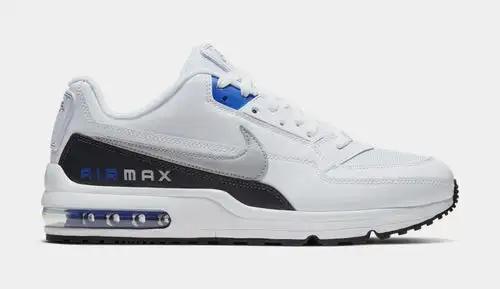 Air Max LTD 3 Mens Lifestyle Shoes (White/Light Smoke Grey/Game Royal) 275E830