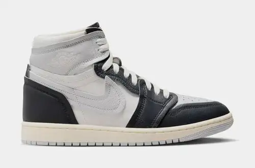 Air Jordan 1 High Method Of Make Womens Lifestyle Shoes (Anthracite/Neutral Grey/Sail/Muslin) A600341