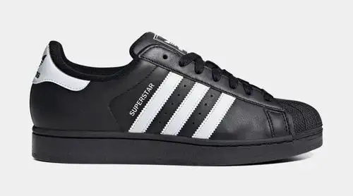 Superstar II Mens Lifestyle Shoes (Black/White) 550BB1120
