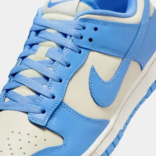 Dunk Low Mens Lifestyle Shoes (Coconut Milk/University Blue/Sail/White) 5BC971