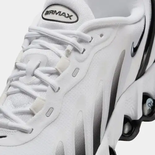 Air Max Dn8 Mens Running Shoes (White/Black) Free Shipping FAFEB1060