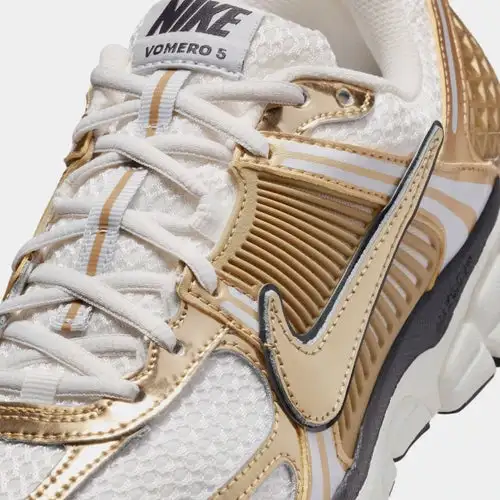 Zoom Vomero 5 Gold Womens Running Shoes (Photon Dust/Metallic Gold/Gridiron/Sail) Free Shipping F75CE217
