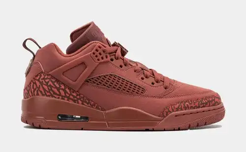 Spizike Low Mens Basketball Shoes (Canyon Rust/Dark Pony) 02AB395