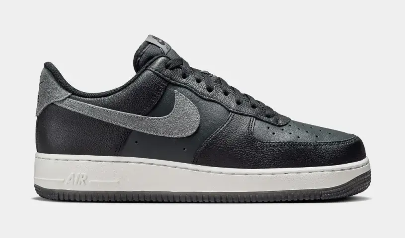 Air Force 1 '07 LV8 Smoke Grey Mens Lifestyle Shoes (Smoke Grey Black) 