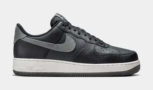 Air Force 1 '07 LV8 Smoke Grey Mens Lifestyle Shoes (Smoke Grey Black)