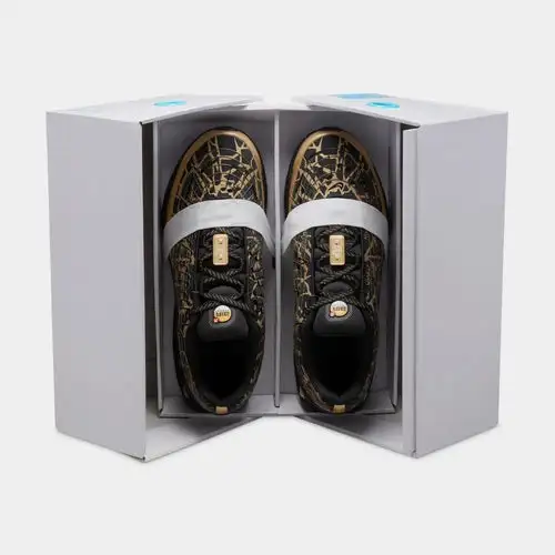 Air Max DN Doernbecher Connor Mens Running Shoes (Multi Color Gold Black)