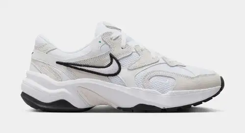 AL8 Womens Running Shoes (Summit White/Black/Beige) AEA5259