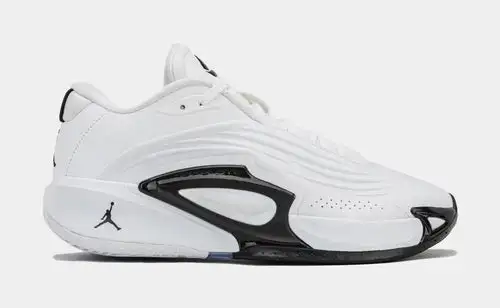 Luka 3 TB Mens Basketball Shoes (White/Black) 26AB489