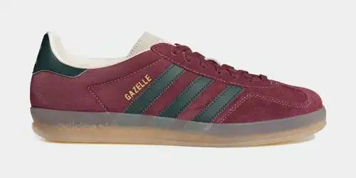 Gazelle Indoor Mens Lifestyle Shoes (Shadow Red/Green/Wonder White) EF8781