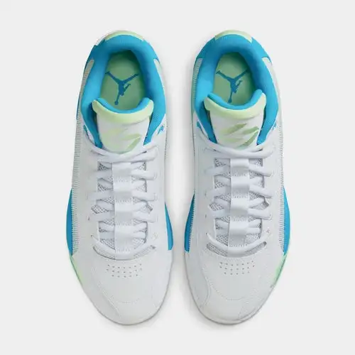 Luka .77 Navigator Mens Basketball Shoes (Football Grey/Vapor Green/Laser Blue) 9479678
