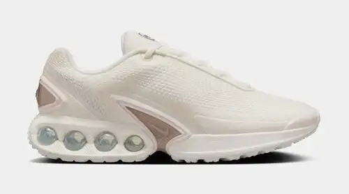Air Max DN SE Womens Running Shoes (Sail/Fossil Stone/Metallic Silver/Light Soft Pink) A25612