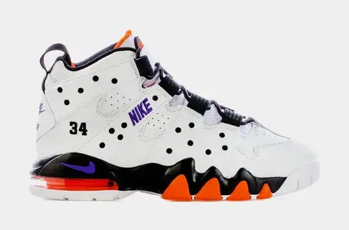 Air Max CB 94 Suns Mens Basketball Shoes (White) A39555