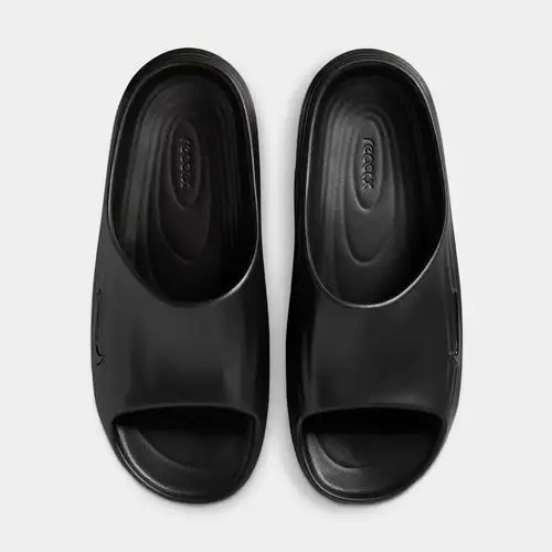 ReactX Rejuven8 Slide Mens Sandal (Black/Black/Black)