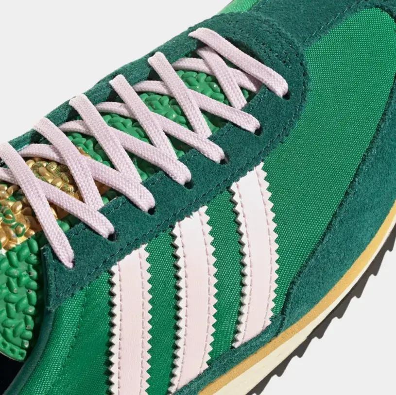 SL 72 Womens Lifestyle Shoes (Night Indigo Semi Green Spark Collegiate Green) 