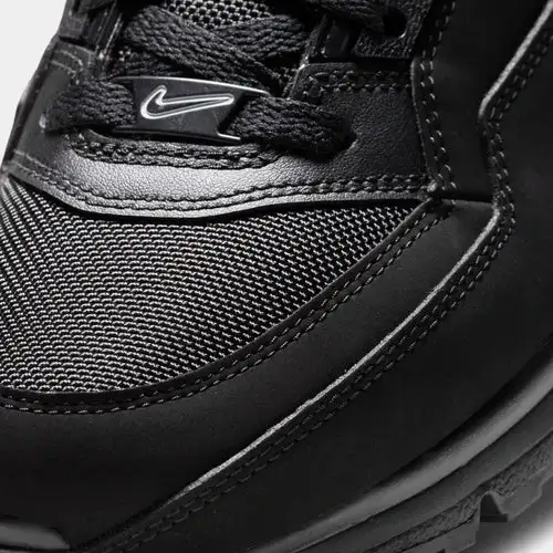 Air Max LTD 3 Mens Running Shoes (Black/Smoke Grey/University Red)