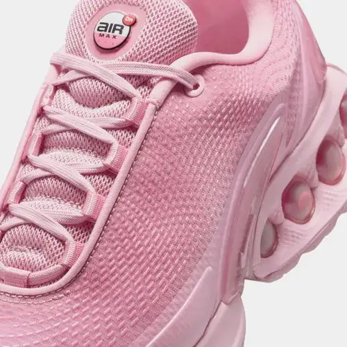 Air Max Dn Womens Lifestyle Shoes (Elemental Pink/Desert Berry/Red Stardust) 02618
